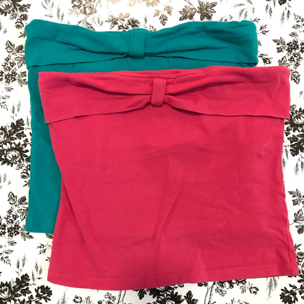 Bundle Of 2 Tube Tops